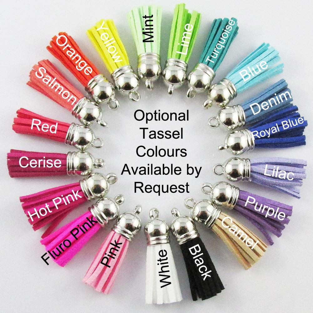 Snowflake Figure Skater Ice Skates Charm Tassel Keychain 95mm Sports Gift