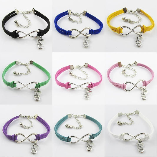 Infinity Forever I Love Basketball Charm Bracelet Team Coach Gift Select Colour